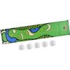 Tavolo da gioco da golf tabletop set di giochi per figlio genitore portatile