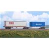 ACME 90195 Carro intermodale Sggmrss 90 casse mobili GIEZENDANNER Van Dijk