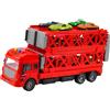 Giocattolo Camion per Trasporto E Stoccaggio Auto, Set di Veicoli per Bambini
