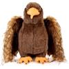 Doudou et Compagnie- Aquila Peluche, Colore Marrone, LI4390