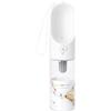 PETKIT Eversweet Borraccia per Cani Portatile, One-Touch Bottiglia da Viaggio per Cani,Senza BPA,Antibatterico,Adatto per Escursioni e Campeggio,400 ml(Bianco)