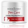 Dermocura Crema Polpastrelli Cane e Gatti con Efficacia Idratante e Protettiva per le Zampe - Balsamo Riparatore Polpastrelli Cane e Gatti per Cuscinetti Screpolati da Asfalto, Neve e Freddo 50 ml