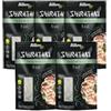 Bitters Noodles Shirataki Senza Glutine, Vegani, A Basso Contenuto di Carboidrati e Calorie - Tagliatelle 5x200g