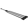 Cooler Master RGB 1-a-3 Cavo Splitter, Connettore LED a 4 Pin e 5 Pin, 58cm