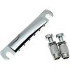 KAISH LP Style Tune-o-Matic - Barra di arresto per chitarra Les Paul SG, cromata