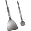 Baodenvi 2PCS Scalpelli SDS Plus Scalpello per Piastrelle Scalpello Largo 280x100mm 220x40mm Acciaio Cromato 40CR Alta Efficienza e Durata Per Pavimenti Cemento Ceramica e Muratura