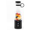 Huslog Frullatore Portatile 580ml, Mini Blender Senza Fili 315W, 6 Lame in Acciaio Inox, USB-C/USB-A, Compatto con Manico, Ideale per Smoothie, Frullati e Protein Shake, Nero
