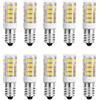 WULUN 10er Pack E14 lampada LED, senza sfarfallio, 5W, sostituisce 50W alogeno, 500LM, bianco caldo 3000K, lampadina E14 LED