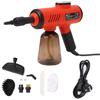 CEIEVER - Pulitore a vapore a mano, 1200 W, 220 V, 600 ml, pulitore a vapore per finestre e pavimenti, mobili imbottiti, divano, finestre, auto, piastrelle