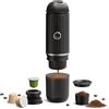 BENFUCHEN Macchina per caffè espresso portatile da viaggio, ricarica USB-C, macchina per caffè espresso elettrica autoriscaldante, mini caffettiera da 19 bar in movimento per campeggio ed