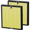 DAODEFUL AP303 AP304 - Filtro di ricambio per depuratore d'aria Dayette AP303/AP304, 3 in 1 H14 True HEPA ad alta efficienza, filtro dell'aria a carbone attivo di ricambio per animali domestici (2 pezzi)