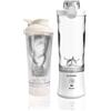 STORMIX Pack Blender & Shaker Elettrico - Mixeur Portatile 150W - 6 Lame Inox - Ricaricabile USB-C - Smoothies, Shake & Proteine - 600ml - Silenzioso - Batteria a Lunga Durata - Design Compatto