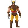Marvel Hasbro, Legends Series, action figure da 9,5 cm di Wolverine della Retro 375 Collection