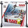 COLLECTOR WWE Superstar Wrestling Ring - RAW - Completo di tecnologia Pro-Tension e tappetino a molla, ca. 14