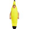 Henbrandt travestimento da banana per bambini