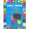 Franco Cosimo Panini Animali e mondo. Gioco e imparo con Giulio Coniglio. Ediz. a colori. Con Adesivi