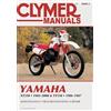 Clymer Publications Yamaha XT/TT350 1985-2000 (Clymer Motorcycle Repair)
