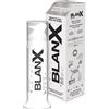 Coswell BlanX Med Denti Bianchi - Dentifricio sbiancante naturale per lo smalto, 75 ml