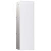 emco asis pure Module d'armoire, montage encastré, charnière de porte à droite, façade en verre, 730x250mm, 2 étagères en verre, 975528407, 975528407, Colorazione: bianco opaco