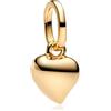 Doyafer Oro Amore Ciondolo 925 Argento Charm Compatibile Con Donna Braccialetto Collana Ciondolo Regalo Per Amici Famiglia