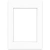 nielsen Conservation Passepartout 1,5 mm, formato esterno 29,7x42 cm (DIN A3) per immagini DIN A4, bianco polare con struttura