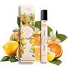 Panier des Sens - Roll-On Profumo Provence (Limone + Cipresso) - Profumo Donna Corpo & Capelli - Eau de Parfum con Oli Essenziali Made in France - Flacone 10ml