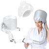 ZKGYUS Bonnet Casco per Asciugatura Cuffia Asciugacapelli con Elastico per Attacco a Phon, Grigio
