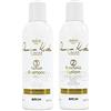 PREMIUM KERATIN CAVIAR Premium Keratin - Caviar Kit per la cura dei capelli - shampoo 150 ml + balsamo 150 ml