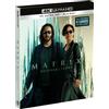 WARNER BROS MATRIX RESURRECTIONS CARD EDITION (4K Ultra-HD + Blu-Ray)