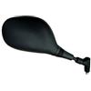 cyclingcolors specchio Specchietti laterali destro compatibile con Yamaha XT 660/MT03 moto ciclomotore