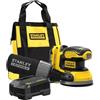 Stanley - FatMax STANLEY FATMAX Sfmcw220D1S-Qw - Levigatrice Roto-Orbitale 18V - 125Mm