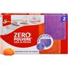 SUPERFIVE, Zero Polvere, Panni Microfibra Usa&Riusa, Ultra Morbidi, Per Superfici Delicate, Lavabili in Lavatrice e Riutilizzabili, 2 Panni