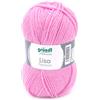 120 Gründl Lisa Premium Uni Filato, Acrylic, Rosa, 50 g