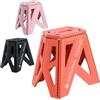 Imperial Riding Step IRH Sky High, sgabello pieghevole, facile da riporre, portata 90 kg, in materiale riciclato al 65%, colore: nero