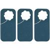 THUN - Set tag per armadi Bosco Nobile - Collezione Profumazioni - 13 x 6 cm