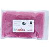 INNSPIRO Rocchetto in vetro rotondo colore interno rosa 2,3 mm. 10/0 500 gr.