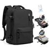 SZLX Zaino Ryanair 40x30x20 Sottovuoto con pompa Zaino Ryanair 40x20x25 Sottovuoto Bagaglio a Mano 40x30x20 Wizzair Zaino da Viaggio 45x36x20 Easyjet Donna Zaino Casual Laptop 14 Pollici Impermeabile