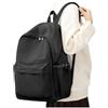 SZLX Zaino Scuola Donna, Causale Viaggio Scuola Borse 14 Pollici Laptop Rucksack Borsa Donne Ragazze Adolescenti Ragazzi Leggero College Rucksack Resistente all'acqua Studenti Bookbag Lavoro Daypack