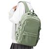 SZLX Zaino Scolastico Da Donna Leggero Scuola Casual Daypack College per Computer Portatile Uomo Donna Resistente All'acqua Zaino Da Viaggio per Adolescenti Lo Sport Liceo Medio Bookbag per ragazze