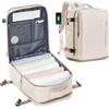 SZLX Zaino Ryanair 40x30x20 Sottovuoto con Pompa Zaino Ryanair 40x30x20 Donna Zaino da Viaggio Wizzair Bagaglio a Mano Uomo per Laptop da 14 Pollici Borse da Cabina Easyjet con Porta Scarpe