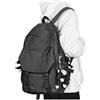 SZLX Zaino Scolastico Da Donna Leggero Scuola Casual Daypack College per Computer Portatile Uomo Donna Resistente All'acqua Zaino Da Viaggio per Adolescenti Lo Sport Liceo Medio Bookbag per ragazze