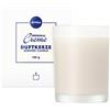 Nivea - Candela profumata "Original Creme" (120 g), bella candela in barattolo di vetro con il famoso profumo della crema Nivea, candela profumata in barattolo di vetro smerigliato, ideale come regalo
