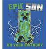 Danilo Promotions LTD Biglietto di compleanno Minecraft