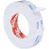 PATIKIL 5m/16.4ft Sigillatura Schiuma Nastro, 30mm Largo 2mm Spesso Singolo Paraspifferi Gommapiuma Guarnizione Porta Striscia per Mobili per Isolamento Tubi Finestre, Bianco