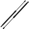 X AUTOHAUX 2 molle a gas n. 4539800164 per Smart FORFOUR Hatchback (453) Hatchback 2014, colore: nero
