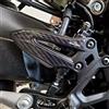 Resin Bike Adesivi Moto Compatibile con Suzuki GSX-S 1000 GT 2022-2025. Protezione Battitacco da Urti e Graffi. Kit Adesivi 3D Resinati Made in Italy - Effetto Carbonio