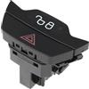 YAOPEI Pulsante di blocco e sblocco della luce di emergenza per B-MAX C-MAX Ecosport Fiesta Focus Kuga Transit 1519127