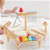 Xilofono Drum Set Strumento Musicale Giocattolo per Bambini dai 3 ai 4 anni