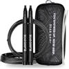 BEAR GRIP - Elite Speed - Corda per saltare per fitness e perdita di grasso, maniglie autobloccanti in alluminio antiscivolo, crossfit, MMA, boxe,