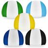 SACAR Cuffia Piscina in Tessuto Poliestere - Morbida ed Elastica - Facile da Indossare - Ideale per Nuoto, Acqua Gym, Acqua Spinning e Attività in Piscina (1 pz - YELLOW) (SINGOLA YELLOW)